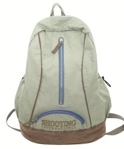 Vintage Embroidered Backpack, Large Capacity Shoulder Schoolbag, Outdoor Sport Travel Daypack